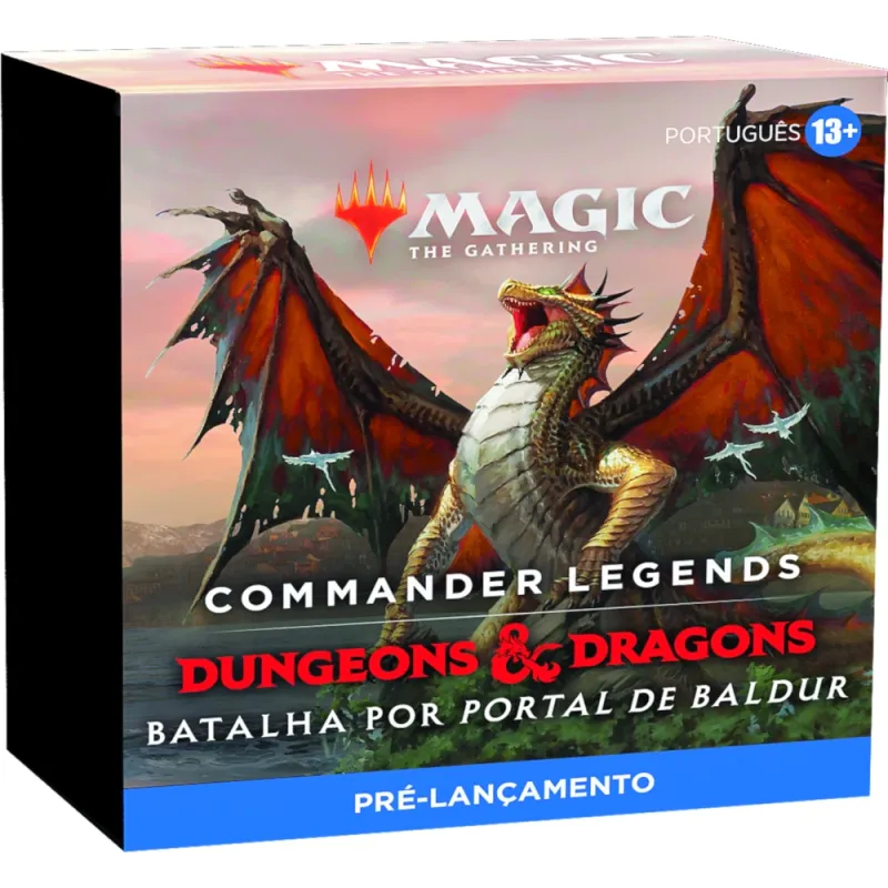 Magic - Commander Legends: Batalha pelo Portal de Baldur - Kit de Pré Lançamento