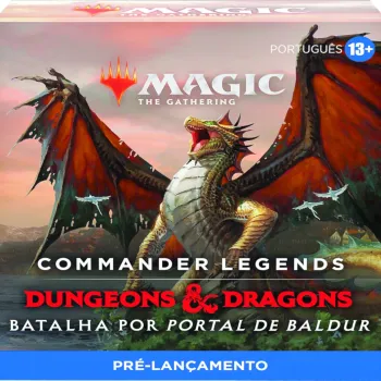 Magic - Commander Legends: Batalha pelo Portal de Baldur - Kit de Pré Lançamento