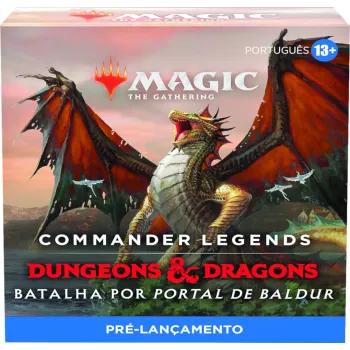Magic - Commander Legends: Batalha pelo Portal de Baldur - Kit de Pré Lançamento