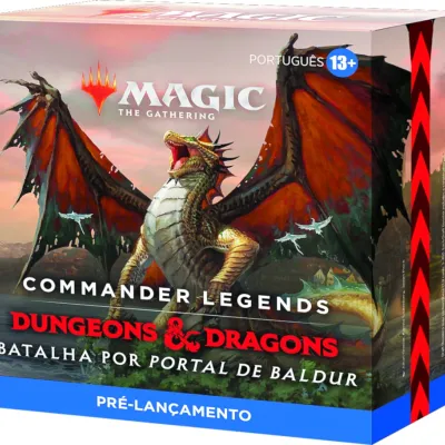 Magic - Commander Legends: Batalha pelo Portal de Baldur - Kit de Pré Lançamento Magic - Commander Legends: Batalha pelo Portal de Baldur - Kit de Pré Lançamento