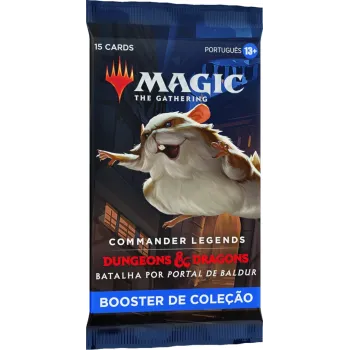 Magic - Commander Legends: Batalha pelo Portal de Baldur - Booster de Coleção em Português