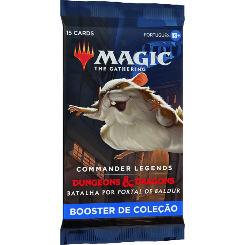 Magic - Commander Legends: Batalha pelo Portal de Baldur - Booster de Coleção em Português