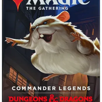 Magic - Commander Legends: Batalha pelo Portal de Baldur - Booster de Coleção em Português