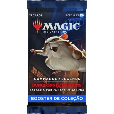 Magic - Commander Legends: Batalha pelo Portal de Baldur - Booster de Coleção em Português