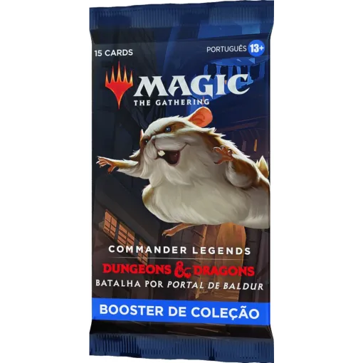 Magic - Commander Legends: Batalha pelo Portal de Baldur - Booster de Coleção em Português