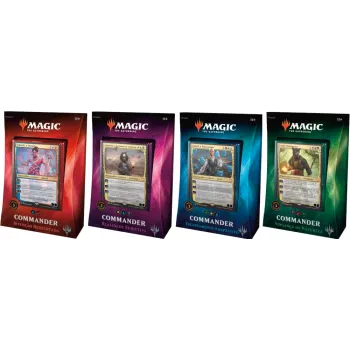 Magic - Commander 2018 - 4 Decks