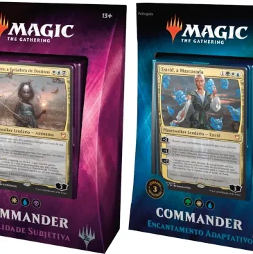 Magic - Commander 2018 - 4 Packs Magic - Commander 2018 - 4 Packs