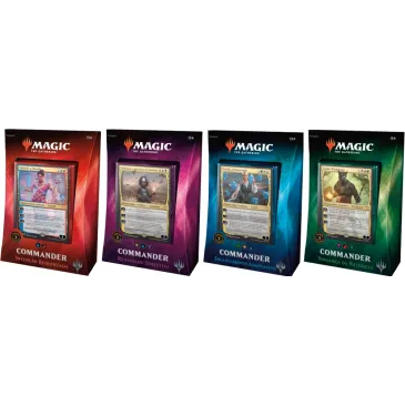 Magic - Commander 2018 - 4 Decks Magic - Commander 2018 - 4 Decks