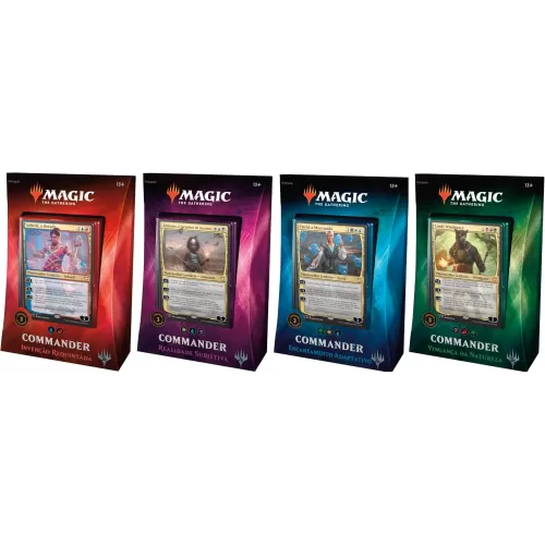 Magic - Commander 2018 - 4 Packs