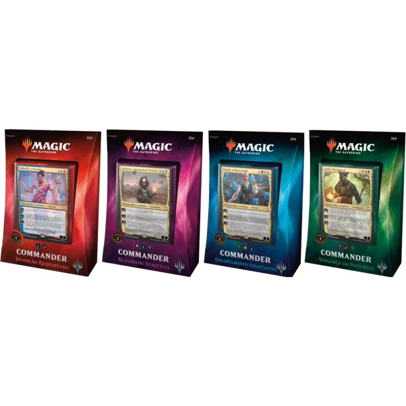 Magic - Commander 2018 - 4 Packs