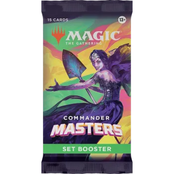 Magic - Commander Masters - Booster de Coleção em Inglês (previsão de envio 04/08/2023)