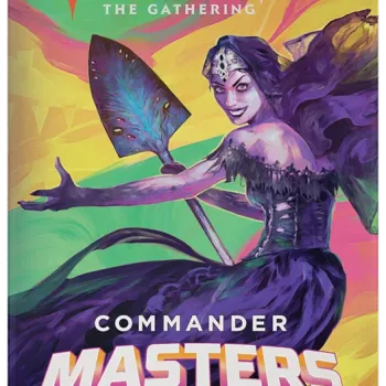 Magic - Commander Masters - Booster de Coleção em Inglês (previsão de envio 04/08/2023)