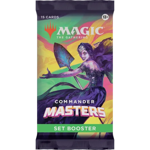 Magic - Commander Masters - Booster de Coleção em Inglês (previsão de envio 04/08/2023)