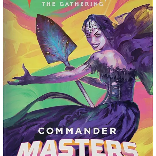 Magic - Commander Masters - Booster de Coleção em Inglês (previsão de envio 04/08/2023) Magic - Commander Masters - Booster de Coleção em Inglês (previsão de envio 04/08/2023)