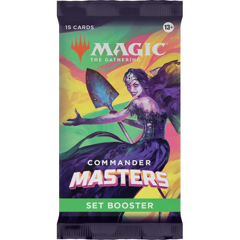 Magic - Commander Masters - Booster de Coleção em Inglês (previsão de envio 04/08/2023)