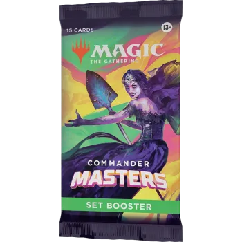 Magic - Commander Masters - Booster de Coleção em Inglês (previsão de envio 04/08/2023)