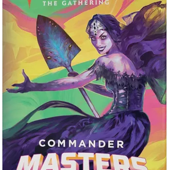 Magic - Commander Masters - Booster de Coleção em Inglês (previsão de envio 04/08/2023)