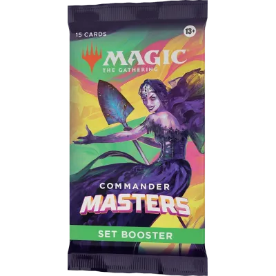 Magic - Commander Masters - Booster de Coleção em Inglês (previsão de envio 04/08/2023)