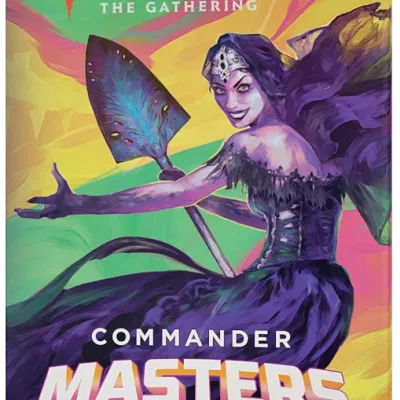 Magic - Commander Masters - Booster de Coleção em Inglês (previsão de envio 04/08/2023) Magic - Commander Masters - Booster de Coleção em Inglês (previsão de envio 04/08/2023)
