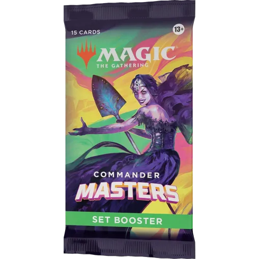 Magic - Commander Masters - Booster de Coleção em Inglês (previsão de envio 04/08/2023)