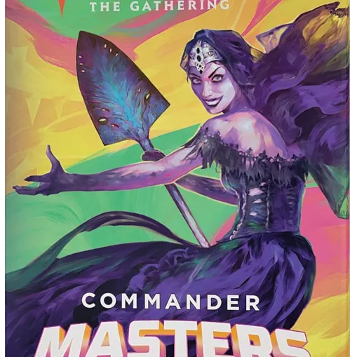 Magic - Commander Masters - Booster de Coleção em Inglês (previsão de envio 04/08/2023) Magic - Commander Masters - Booster de Coleção em Inglês (previsão de envio 04/08/2023)