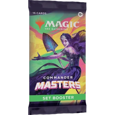 Magic - Commander Masters - Booster de Coleção em Inglês (previsão de envio 04/08/2023)