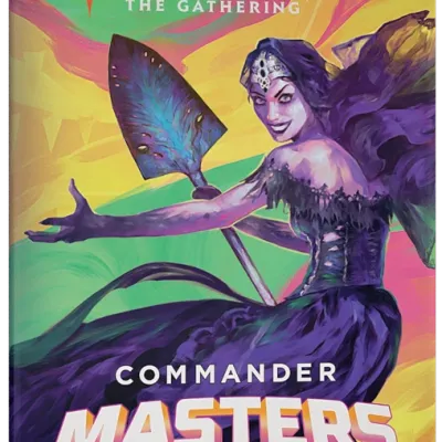 Magic - Commander Masters - Booster de Coleção em Inglês (previsão de envio 04/08/2023) Magic - Commander Masters - Booster de Coleção em Inglês (previsão de envio 04/08/2023)
