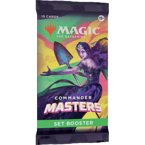 Magic - Commander Masters - Booster de Coleção em Inglês (previsão de envio 04/08/2023)