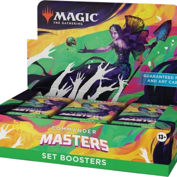 Magic - Commander Masters - Caixa de Booster de Coleção em Inglês (previsão de envio 04/08/2023) Magic - Commander Masters - Caixa de Booster de Coleção em Inglês (previsão de envio 04/08/2023)