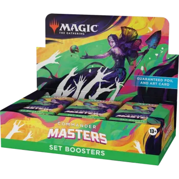 Magic - Commander Masters - Caixa de Booster de Coleção em Inglês (previsão de envio 04/08/2023)