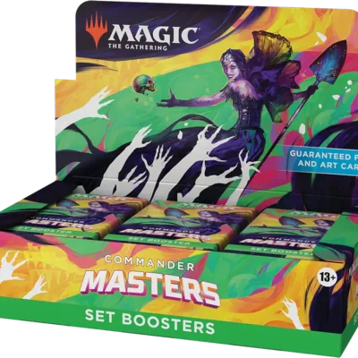 Magic - Commander Masters - Caixa de Booster de Coleção em Inglês (previsão de envio 04/08/2023) Magic - Commander Masters - Caixa de Booster de Coleção em Inglês (previsão de envio 04/08/2023)