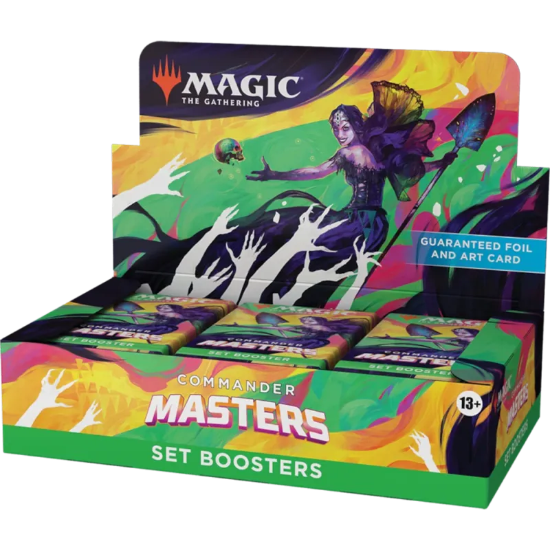 Magic - Commander Masters - Caixa de Booster de Coleção em Inglês (previsão de envio 04/08/2023)