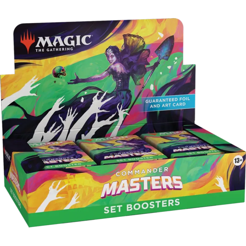 Magic - Commander Masters - Caixa de Booster de Coleção em Inglês (previsão de envio 04/08/2023)