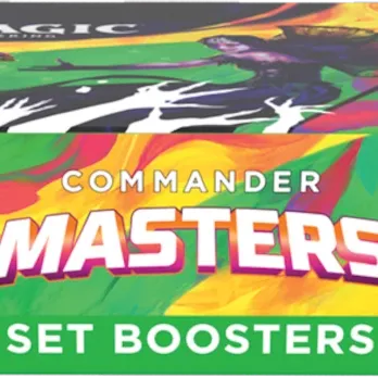 Magic - Commander Masters - Caixa de Booster de Coleção em Inglês (previsão de envio 04/08/2023) Magic - Commander Masters - Caixa de Booster de Coleção em Inglês (previsão de envio 04/08/2023)