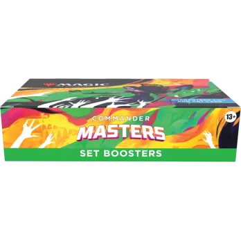 Magic - Commander Masters - Caixa de Booster de Coleção em Inglês (previsão de envio 04/08/2023)