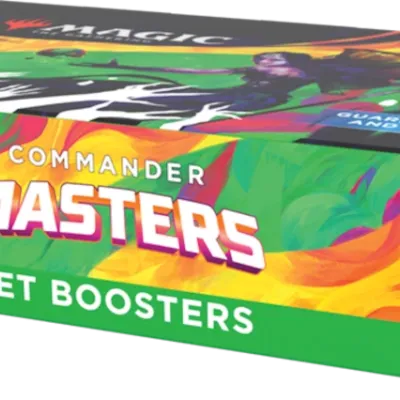 Magic - Commander Masters - Caixa de Booster de Coleção em Inglês (previsão de envio 04/08/2023) Magic - Commander Masters - Caixa de Booster de Coleção em Inglês (previsão de envio 04/08/2023)