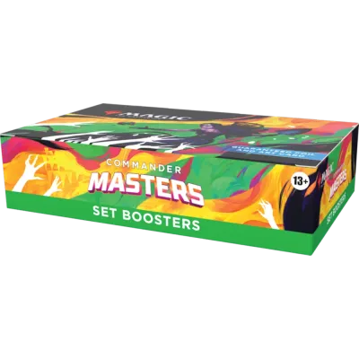 Magic - Commander Masters - Caixa de Booster de Coleção em Inglês (previsão de envio 04/08/2023)