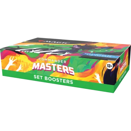 Magic - Commander Masters - Caixa de Booster de Coleção em Inglês (previsão de envio 04/08/2023)
