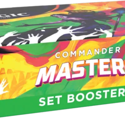 Magic - Commander Masters - Caixa de Booster de Coleção em Inglês (previsão de envio 04/08/2023) Magic - Commander Masters - Caixa de Booster de Coleção em Inglês (previsão de envio 04/08/2023)