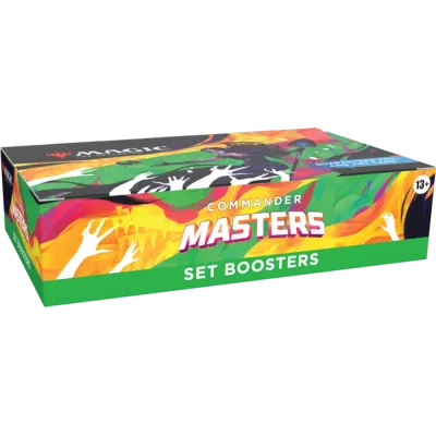 Magic - Commander Masters - Caixa de Booster de Coleção em Inglês (previsão de envio 04/08/2023)