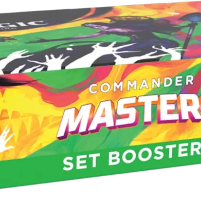 Magic - Commander Masters - Caixa de Booster de Coleção em Inglês (previsão de envio 04/08/2023) Magic - Commander Masters - Caixa de Booster de Coleção em Inglês (previsão de envio 04/08/2023)