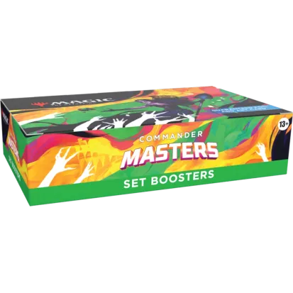 Magic - Commander Masters - Caixa de Booster de Coleção em Inglês (previsão de envio 04/08/2023)