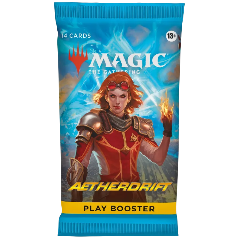 Magic - Aetherdrift - Booster de Jogo em Inglês