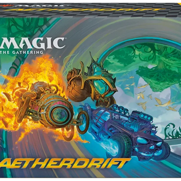 Magic - Aetherdrift - Pacote (Bundle) em Inglês Magic - Aetherdrift - Pacote (Bundle) em Inglês