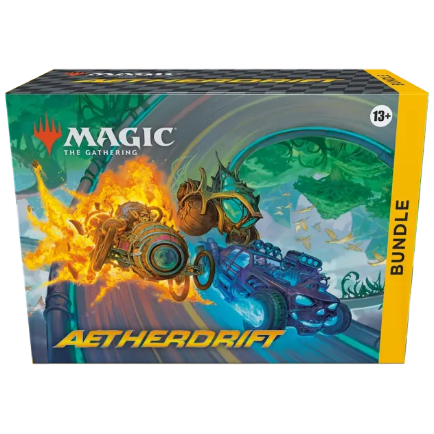 Magic - Aetherdrift - Pacote (Bundle) em Inglês