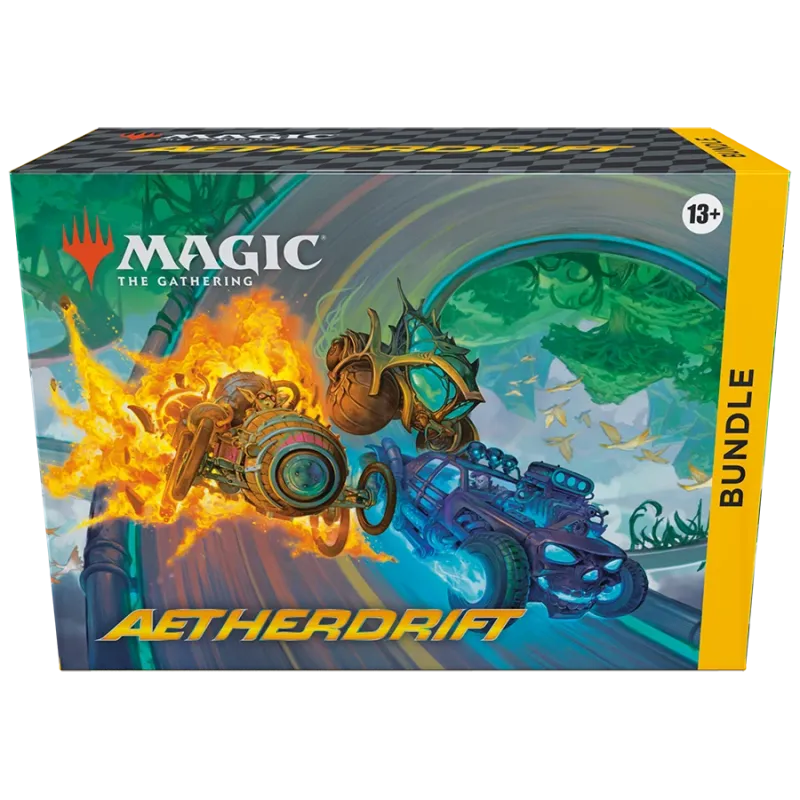 Magic - Aetherdrift - Pacote (Bundle) em Inglês