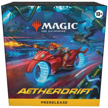 Magic - Aetherdrift - Kit de Pré Lançamento em Inglês