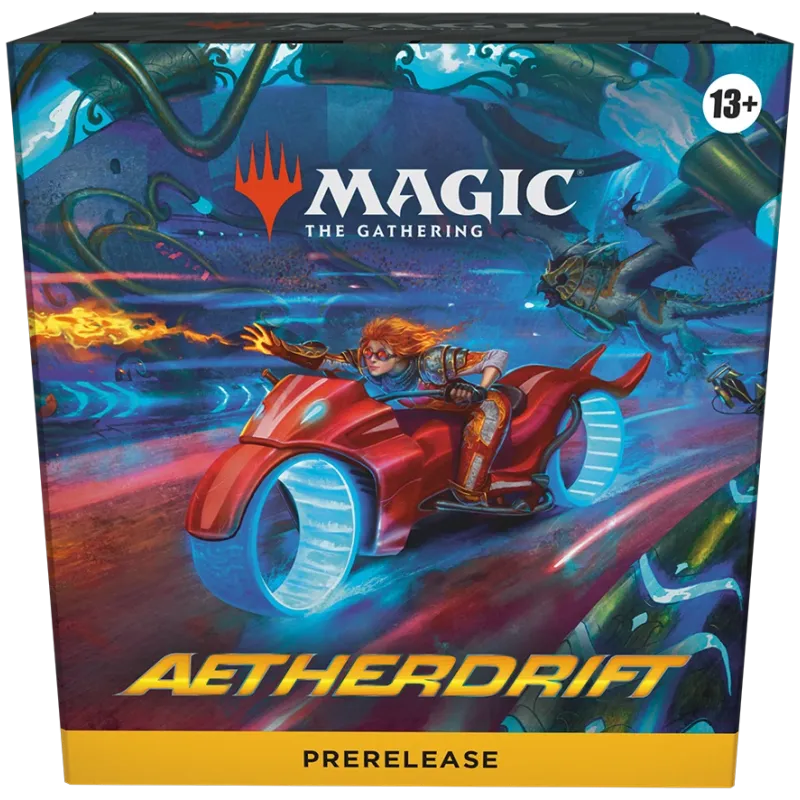 Magic - Aetherdrift - Kit de Pré Lançamento em Inglês