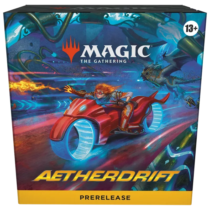 Magic - Aetherdrift - Kit de Pré Lançamento em Inglês