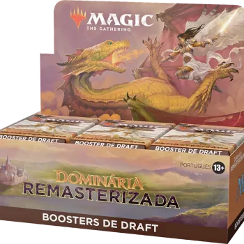 Magic - Dominária Remastered - Caixa de Booster de Draft em Inglês